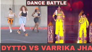 dytto vs vartika jha dance battle must watch