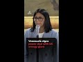 Venezuela signs power deal with US energy giant