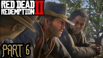 RED DEAD REDEMPTION 2 Walkthrough gameplay Part 6 - Sean