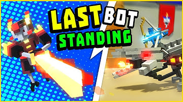 LAST BOT STANDING! Epic New Game Mode - Clone Drone In The Danger Zone Battle Royale Gameplay