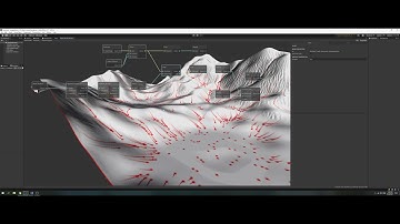 Vista WIP - Slide/Gravity simulation - GPU Terrain Generator for Unity