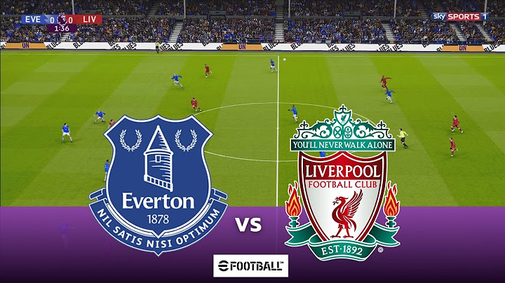 🔴LIVE  : เอฟเวอร์ตัน vs ลิเวอร์พูล 2024/25 I ฟุตบอลพรีเมียร์ลีก I EFOOTBALL  PES21 GAMEPLAY