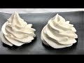How to Make Perfect Whipped Cream Frosting | Stabilized, Easy To Make For Beginners | Easy Icing