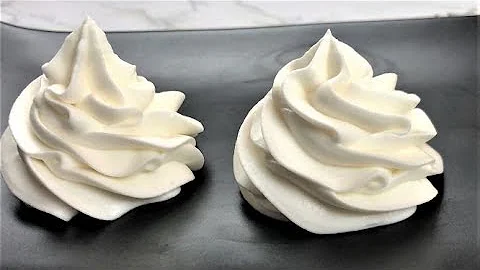 How to Make Perfect Whipped Cream Frosting | Stabilized, Easy To Make For Beginners | Easy Icing