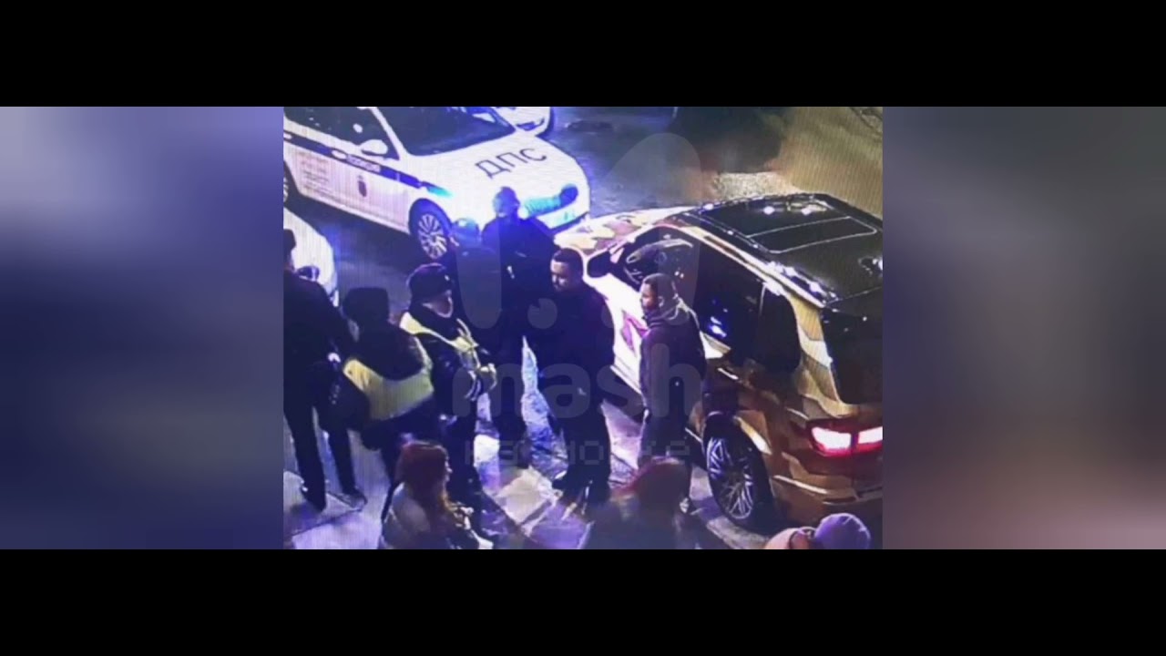 Давидыч попал в дтп