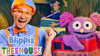 can you hear that train blippi s treehouse blippi songs