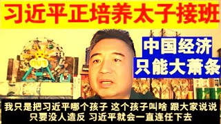 ⚠️【政治93】翟山鹰:习近平正在培养“太子党接班”丨中共家族政治全面复辟丨中国经济已走到末路!#翟山鹰 #习近平 #中共接班 #红二代 #太子党 #家族政治 #经济崩溃 #中国大萧条 #经济危机