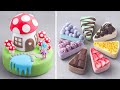 Awesome Colorful Cake Decorating You Should Try | Most Satisfying Cake Tutorials