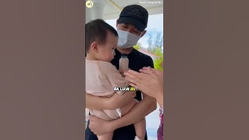 Cưng Con Trai Eric Quá, Rất Thích Quấn Ba Quý Bình #quybinh #ngoctien #shorts #shortvideo