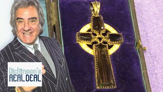 A Spectacular 19th Century Gothic Cross Pendant | Dickinson's Real Deal