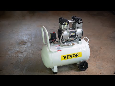 Tool Review: The Vevor 2HP QUIET 60L Air-Compressor - That'll do, Pig