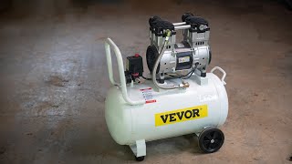 Tool Review: The Vevor 2HP QUIET 60L Air-Compressor - That&#39;ll do, Pig
