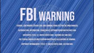 Blue FBI Warning Screens (2013-2026)