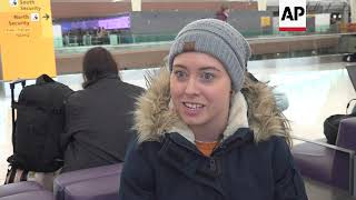 Strong snowstorm causes delays at Denver’s airport