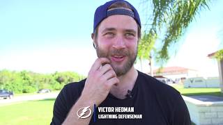 Bolts on the Scene | Hedman visits MacDill AFB