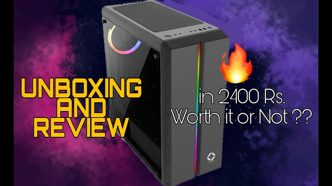 chiptronex mx1 unboxing best budget gaming under 3000? best rgb