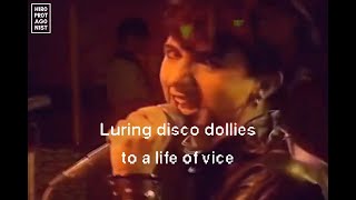 LYRICS: Soft Cell - Sex Dwarf (Non-Stop Erotic Cabaret, 1981) screenshot 5
