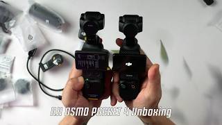 Dji Osmo Pocket 4  Unboxing  