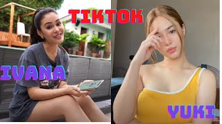 Ivana Alawi and Yuki Takahashi sexy tiktok compilation..