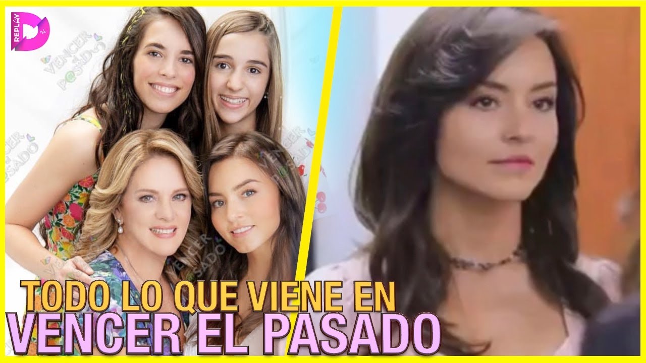 Primer AVANCE EXCLUSIVO de la telenovela Vencer el pasado - YouTube