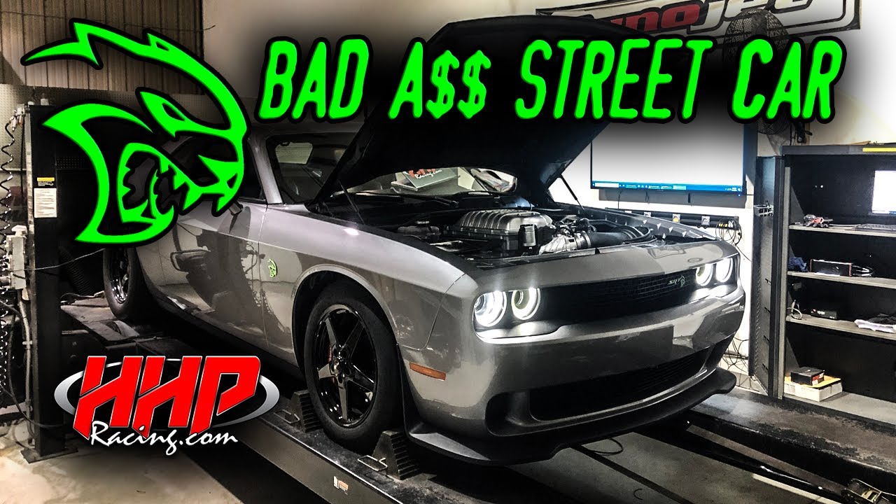 This Hellcat Is One Bada$$ Street Car - HHP Racing