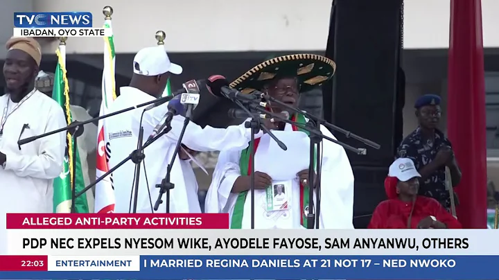 Governor Adeleke, Kefas, Fubara Absent At PDP National Conention