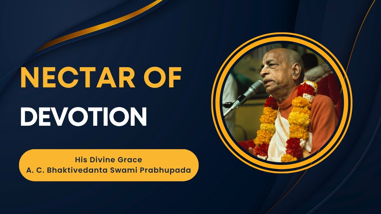 Nectar of Devotion | Vishwaguru Srila Prabhupada | 27.02.2026