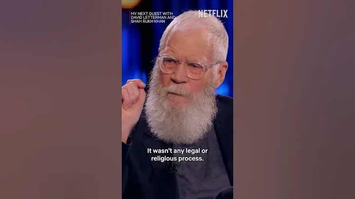 SRK's Childhood In Delhi | My Next Guest Needs No Introduction With David Letterman