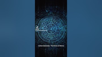 Carlos Castaneda The Power of Silence