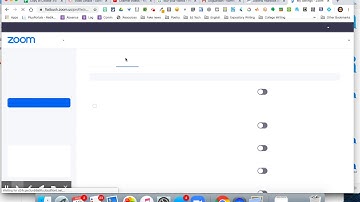 Using Local Recording on Zoom