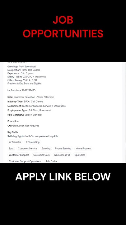 TAMIL VOICE PROCESS JOBS IN HYDERABAD FRESHERS CAN APPLY YouTube tamil-voice-process-jobs-in-hyderabad-freshers-can-apply-youtube