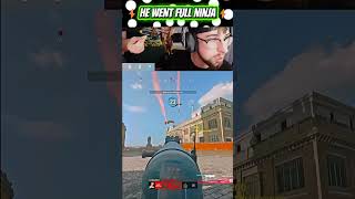 ⚡He went full ninja⚡#NextLevelGaming#GamerGirl#ClutchMoments#FreeFireMontage#PUBGMontage