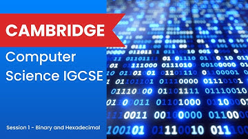 Cambridge IGCSE CS | Number Systems
