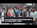 Pico de contagios por tercera ola de covid en México será a mediados de agosto