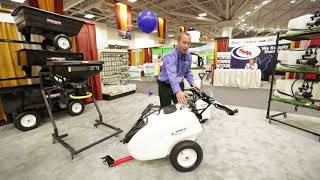 Fimco 30 Gallon Trailer Sprayer LG-30-TRL