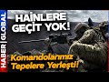 Türk Komandoları Hakim Tepelere Yerleştirildi! Türkiye Metina&#39;ya Çıkarma Yaptı!