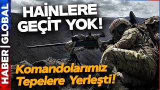 Türk Komandoları Hakim Tepelere Yerleştirildi! Türkiye Metina'ya Çıkarma Yaptı!