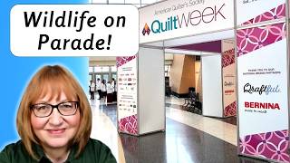Fantastic Animal Quilts at AQS Grand Rapids | You Have to See This!