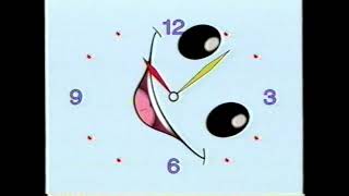 Nick Jr Face - Clock 1998