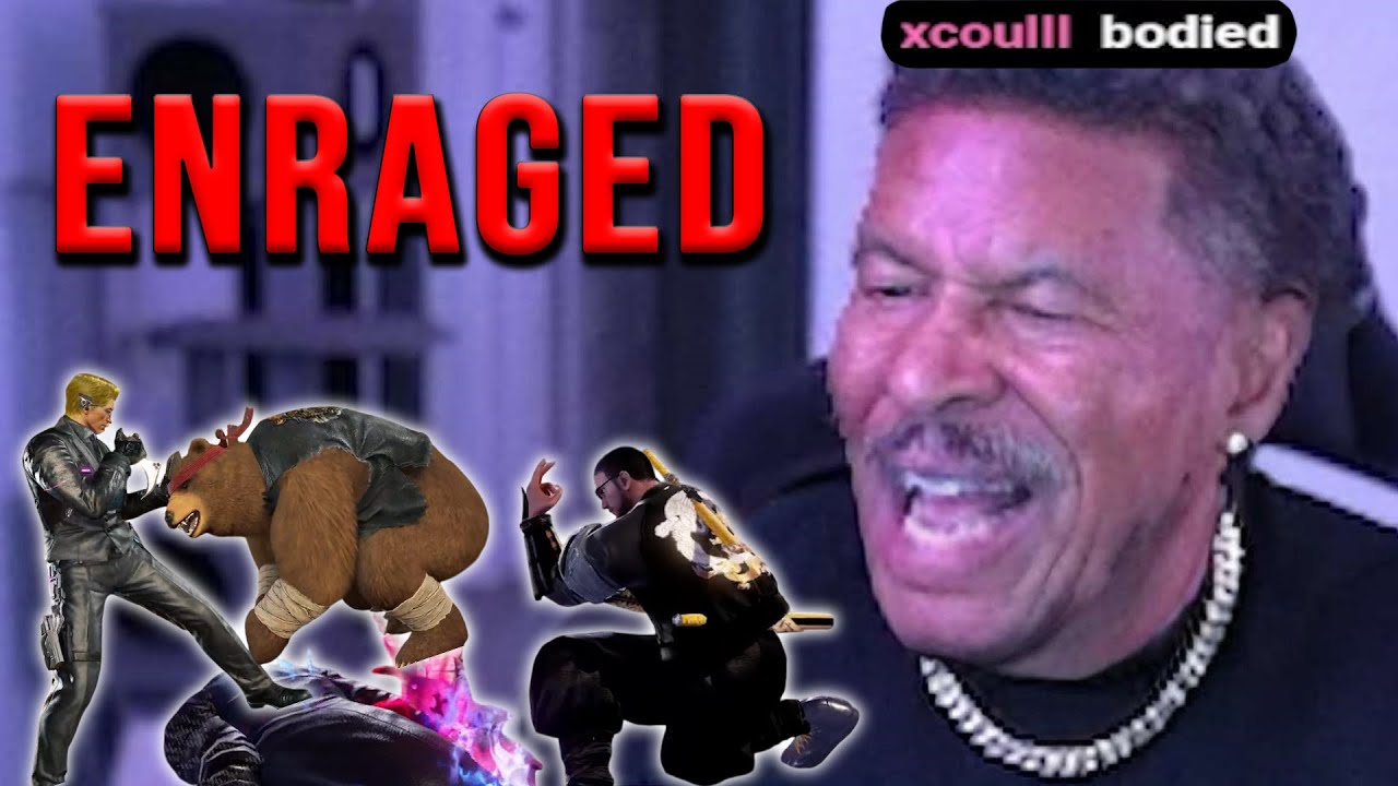 LowTierGod in HIS FEELINGS Over Tekken 8 Trolls (Salt, Rage, and Whining Compilation)