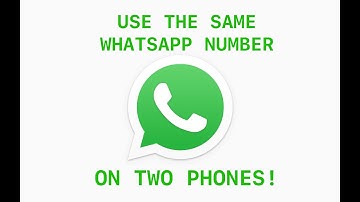 [2022] [ROOT] [NOT WhatsApp Web] Use The SAME WhatsApp Number On Two Phones!
