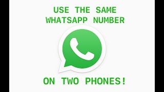[2022] [ROOT] [NOT WhatsApp Web] Use The SAME WhatsApp Number On Two Phones! screenshot 5