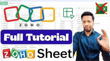 India Ka Excel! Zoho Sheet Seekho in Hindi | Zia AI + ChatGPT Combo Explained 💡