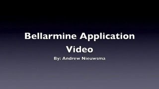 My Bellarmine Application Video