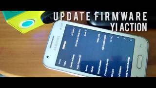 DownloadCara Update Firmware Manual Xiaomi Yi Action MP3 MP4 Cara Update Firmware Manual Xiaomi Yi Action