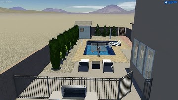Pfaff Backyard Project- Thunderbird Pools and Spas- Phoenix Pool Builders