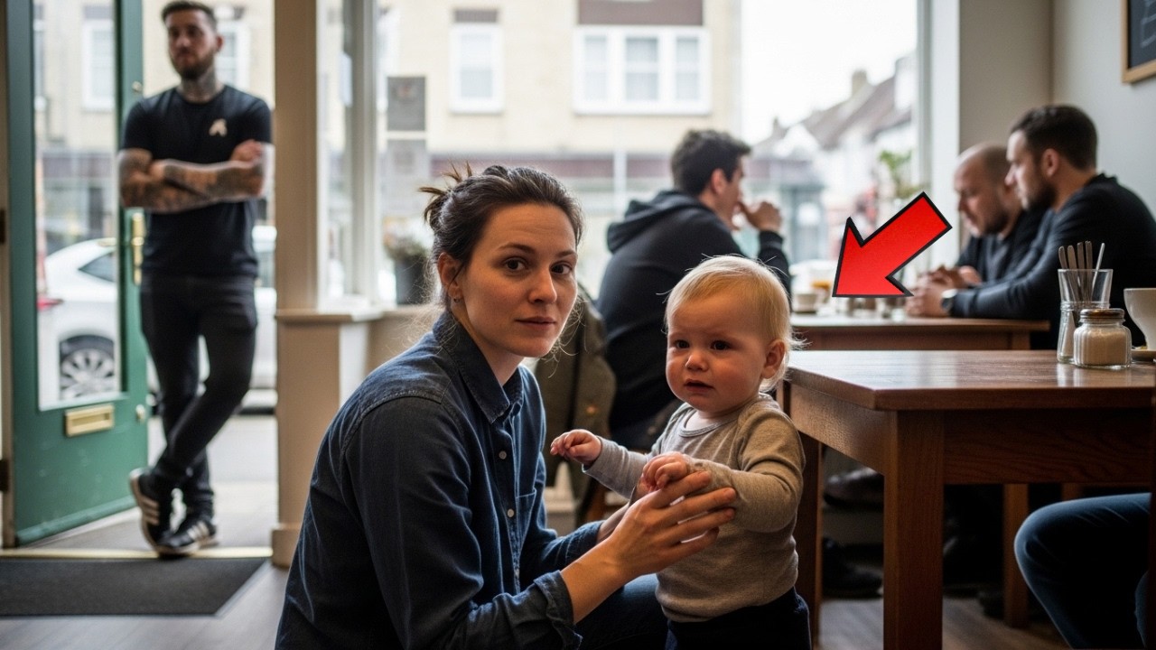 “Don’t Cry, Little One… I’m Here,” She Whispered — Not Knowing the Mafia Boss Was Watching