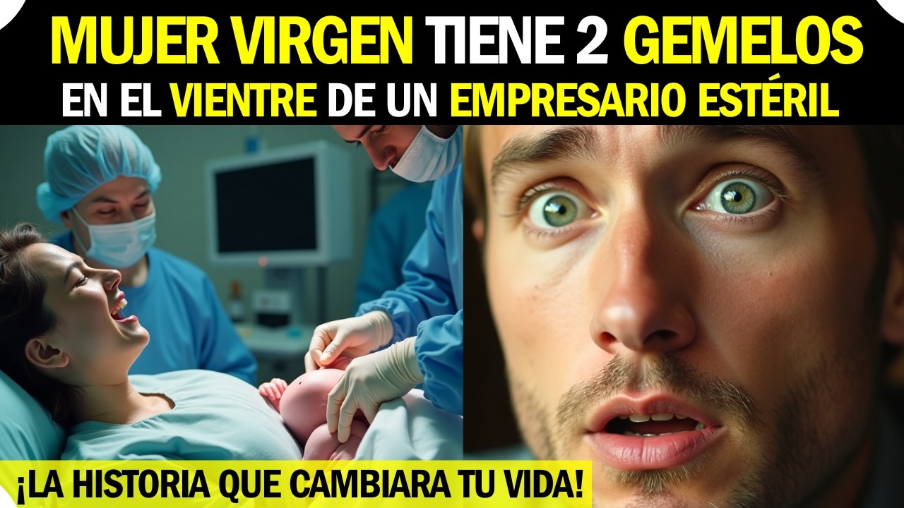 MÉDICO INYECTA POR ERROR EL ESPERMA DE UN MILLONARIO EN UNA VIRGEN, CAMBIANDO SU VIDA PARA SIEMPRE