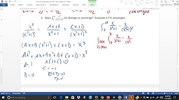 Section 8 8 Improper Integrals Infinite Limits Example 3