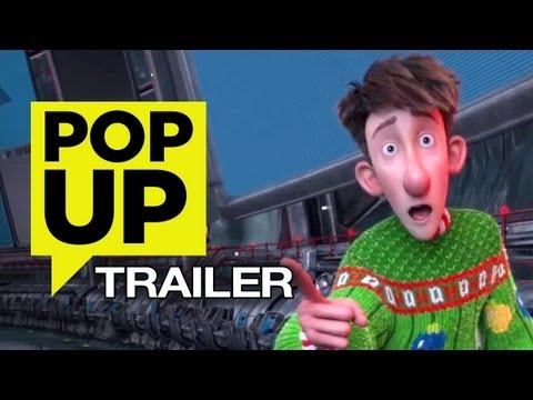 Arthur Christmas (2011) POP-UP TRAILER - HD James McAvoy Movie
